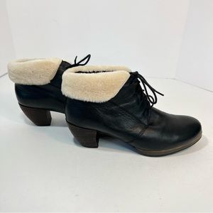 Wolky Jacquerie 7983 Ankle Boots Womens Size 43 or 12.5
